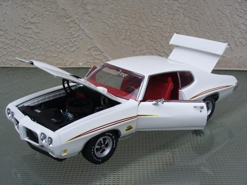 GMP's 1970 Pontiac GTO Judge | DiecastXchange Forum